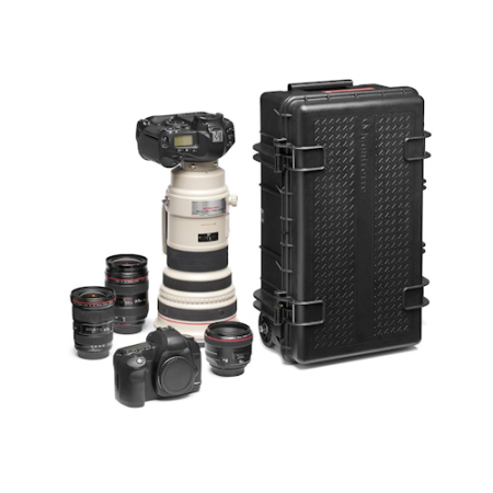 Manfrotto MB PL-RL-TH55 - twarda walizka, futerał fotograficzny na kółkach, Pro Light Reloader Tough 55 High